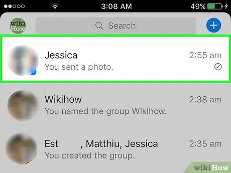 Immagine titolata Paste on Facebook Messenger Step 6