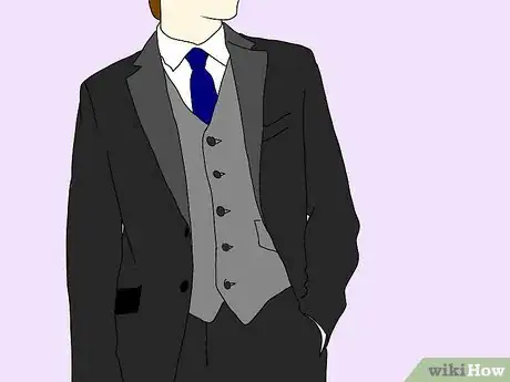 Immagine titolata Dress Properly for a Wedding (Men, Teen Boys and Kids) Step 14