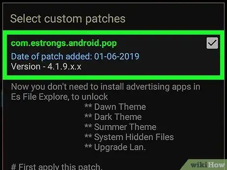Immagine titolata Use Lucky Patcher on Android Step 22