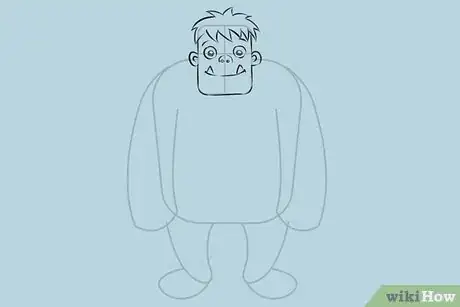 Immagine titolata Draw a Monster Step 4