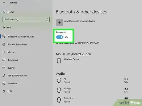 Immagine titolata Use Bluetooth Tethering Step 1
