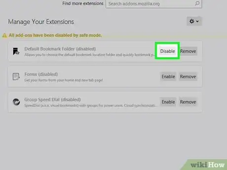 Immagine titolata Speed Up Firefox Step 22