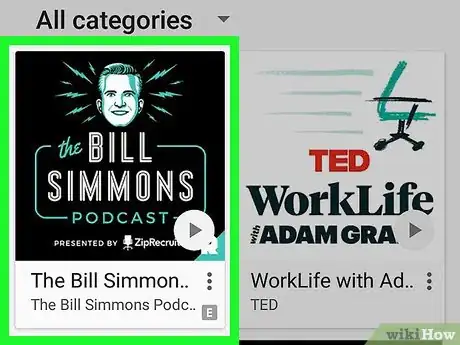 Immagine titolata Listen to Podcasts on Android Step 5