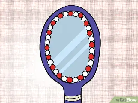 Immagine titolata Decorate a Mirror Step 10