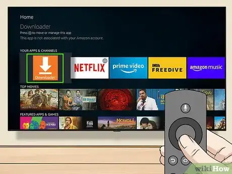 Immagine titolata Install Kodi on an Amazon Fire Stick Step 16