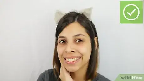 Immagine titolata Make Cat Ears Step 12