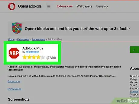 Immagine titolata Block Ads (Unwanted Pop Ups) in Opera Step 3