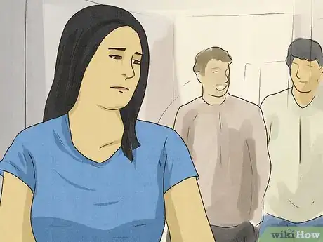 Immagine titolata React when Insulted or Teased Step 1
