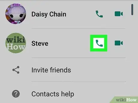 Immagine titolata Make a Call on WhatsApp Step 12