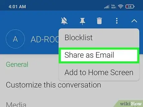 Immagine titolata Copy an Entire Text Conversation on Android Step 9