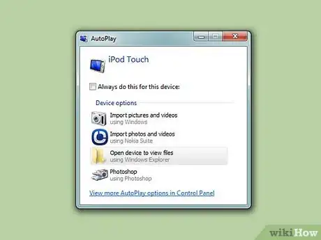 Immagine titolata Unlock a Disabled iPod Step 1