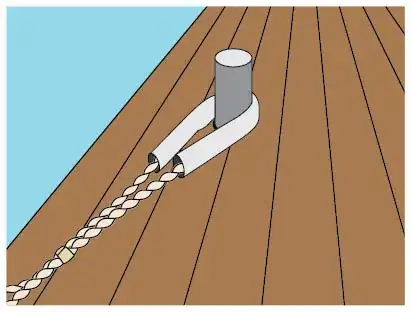 Immagine titolata Tie up a Boat Step 1