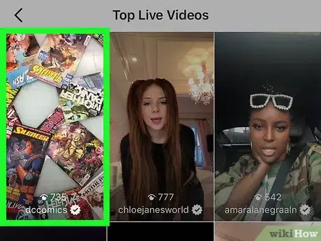 Immagine titolata Record Instagram Live on iPhone or iPad Step 7