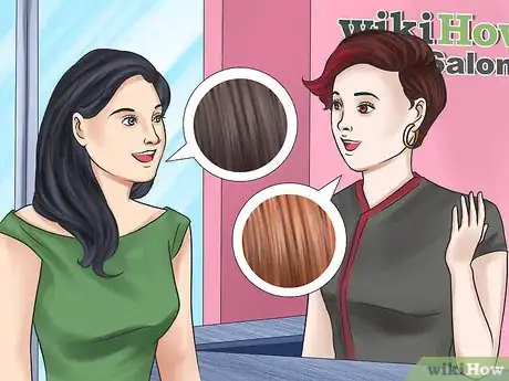 Immagine titolata Dye Your Hair Brown After It Has Been Dyed Black Step 14