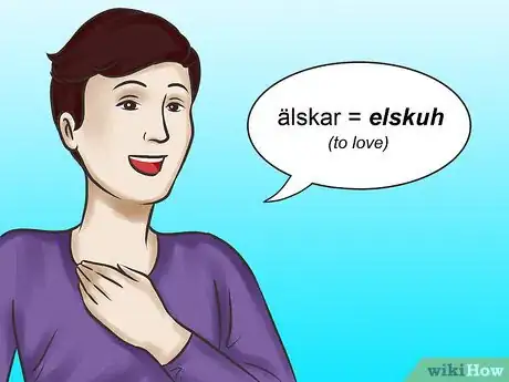 Immagine titolata Say I Love You in Swedish Step 2