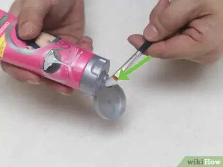 Immagine titolata Soften a Paintbrush Step 9