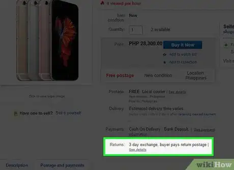 Immagine titolata Return Products Purchased Online Step 10