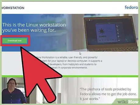 Immagine titolata Install Fedora Step 1