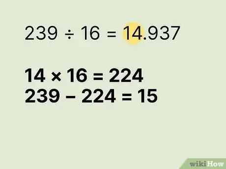 Immagine titolata Convert from Decimal to Hexadecimal Step 7