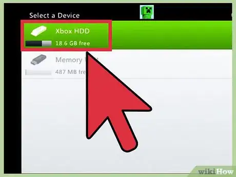 Immagine titolata Update Minecraft for the Xbox 360