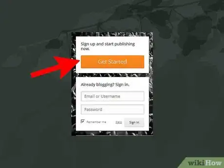 Immagine titolata Create a Personal Blog Step 1