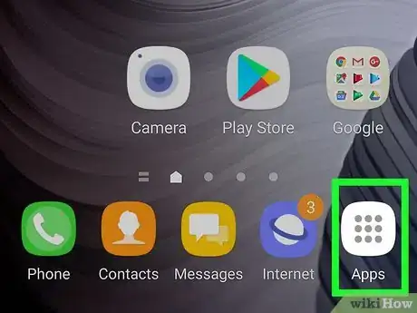 Immagine titolata Reset Network Settings on Android Step 1