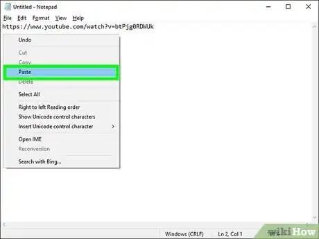 Immagine titolata Get Music off of YouTube to Make a Mix CD Step 7