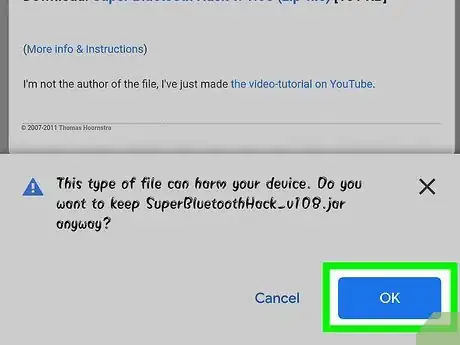 Immagine titolata Install Super Bluetooth Hack on Android Step 8
