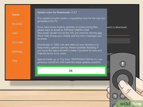 Immagine titolata Install Kodi on an Amazon Fire Stick Step 19
