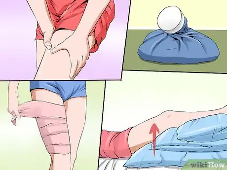 Immagine titolata Get Rid of Thigh Pain Step 1