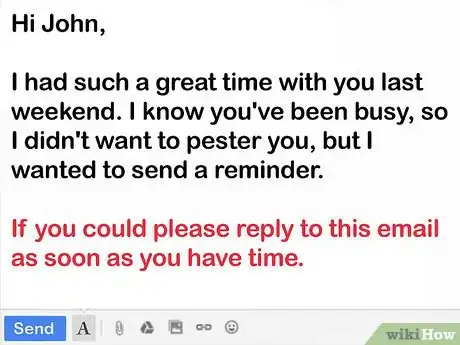 Immagine titolata Write a Friendly Reminder Email Step 4