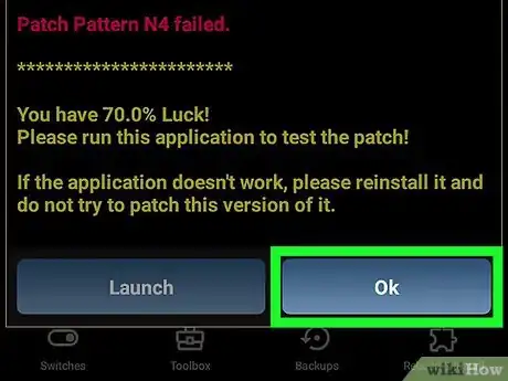 Immagine titolata Use Lucky Patcher on Android Step 16