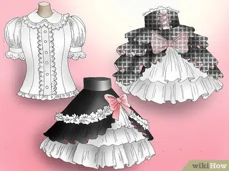 Immagine titolata Be a Lolita Step 2