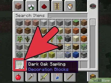 Immagine titolata Plant Trees in Minecraft Step 7