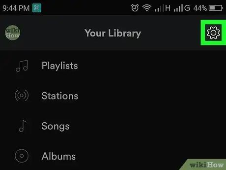 Immagine titolata Clear the Spotify Queue on Android Step 8