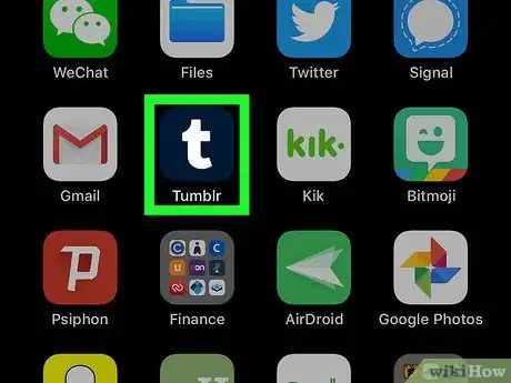 Immagine titolata Save Tumblr Gifs on iPhone or iPad Step 1