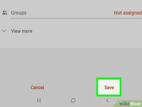 Immagine titolata Set a Ringtone for an Android Contact Step 10