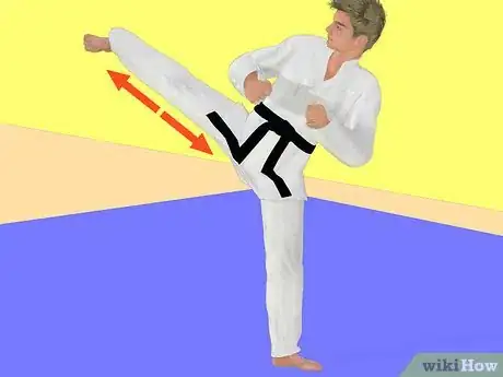 Immagine titolata Do A Side Kick Step 11