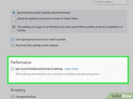 Immagine titolata Speed Up Firefox Step 51