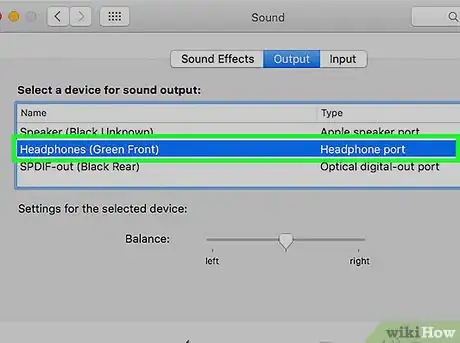 Immagine titolata Change the Sound Output on a Mac Step 5