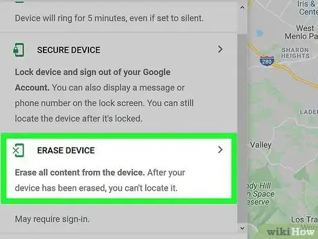 Immagine titolata Reset the Android Tablet Pattern Lock Step 11