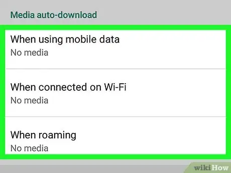 Immagine titolata Save Videos on WhatsApp on Android Step 2