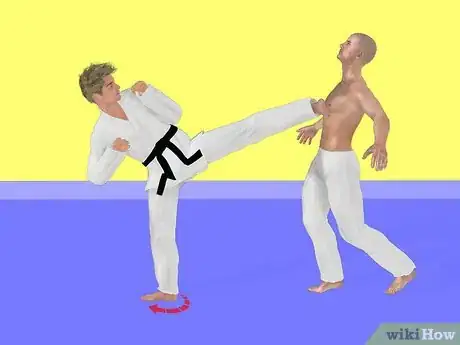 Immagine titolata Do A Side Kick Step 20