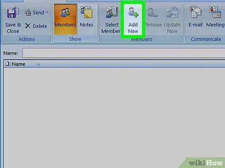 Immagine titolata Create a Contact Group in Outlook on PC or Mac Step 5