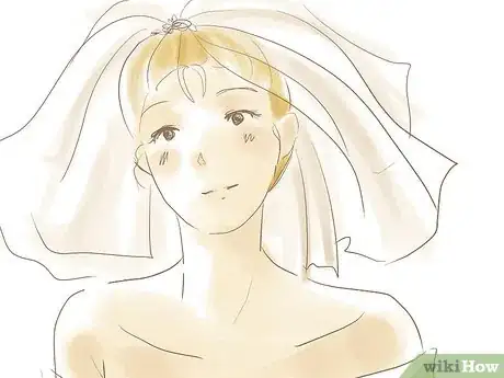 Immagine titolata Choose a Wedding Veil Step 5
