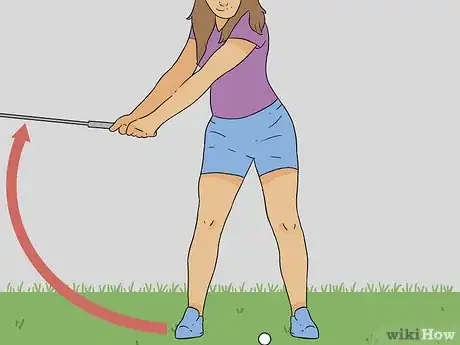 Immagine titolata Drive a Golf Ball Straight Step 11