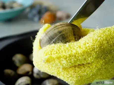 Immagine titolata Shuck Clams Step 7