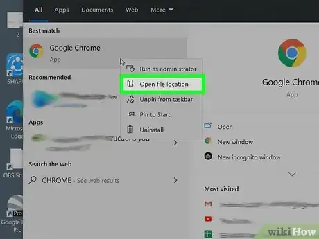 Immagine titolata Get the Chrome Icon for Google Chrome Step 19