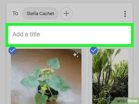 Immagine titolata Send Photos from Android to iPhone Step 8