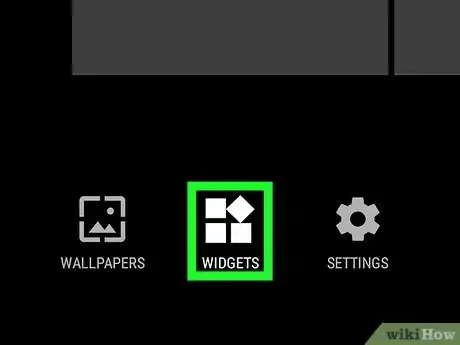 Immagine titolata Add Widgets on Android Step 3